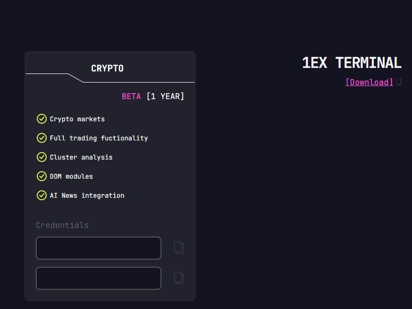 Download 1ex Terminal